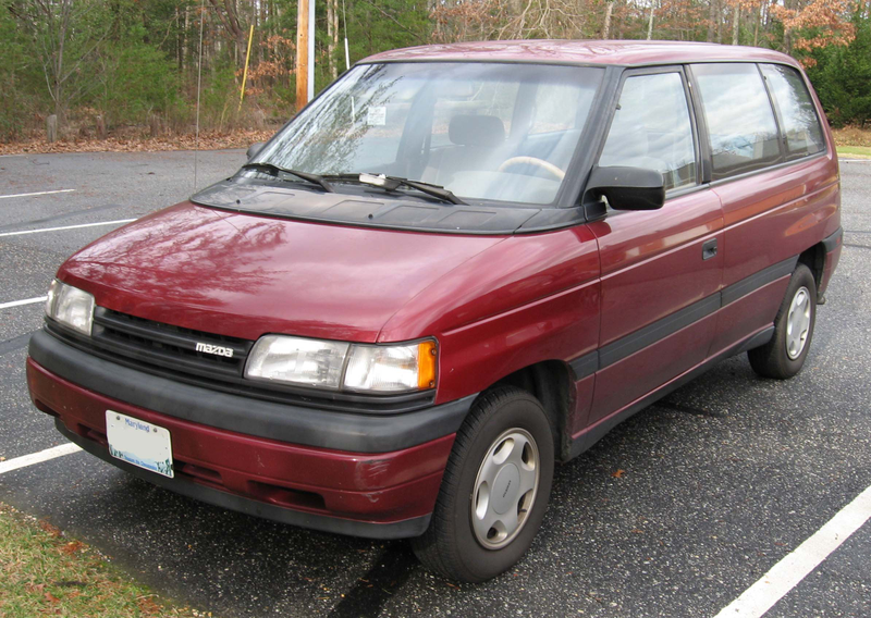 Interesting styling detail in an otherwise bland vehicle